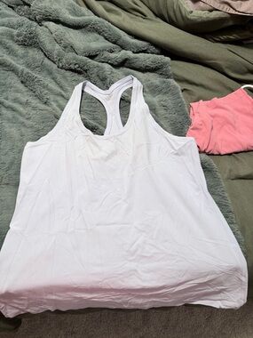 Lululemon Blue Racerback Tank Top - Lightweight Women’s Top